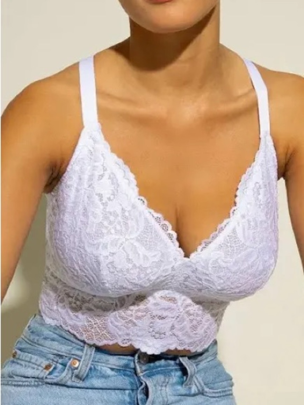 Cosabella Jhansi Curvy Lace Bralette Top - Women Intimates & Sleepwear